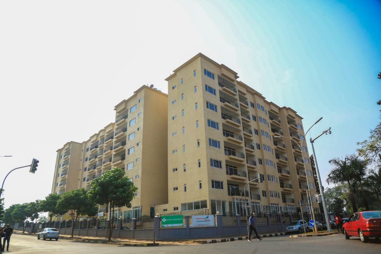Executive Suites Kigali Eksteriør bilde